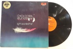 CHICK COREA, RETURN TO FOREVER-  LIGHT AS A FEATHER- LP de vinil, ano de lançamento 1973, capa original com marcas de tempo e uso, disco  pode conter alguns arranhões, não testado.