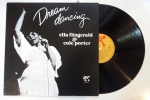 ELLA FITZGERALD & COLE PORTERE - DREAM DANCING -LP de vinil, ano de lançamento 1978,  capa original com marcas de tempo e uso, disco  pode conter alguns arranhões, não testado.