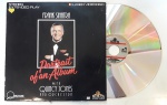 FRANK SINATRA - PORTRAIT OF AN ALBUM- Laser disc, ano de lançamento 1982, capa original com marcas de tempo e uso, disco  pode conter alguns arranhões, não testado.