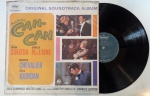 COLE PORTER'S - CAN CAN - ORIGINAL SOUNDTRAK ALBUM. LP de vinil, ano de lançamento 1960, capa original com marcas de tempo e uso, disco  pode conter alguns arranhões, não testado.