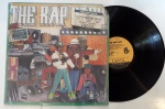 THE RAP PACK JUST-ICE. LP de vinil, ano de lançamento 1988, capa original com marcas de tempo e uso, disco  pode conter alguns arranhões, não testado.