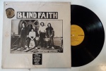 BLIND FAITH. LP de vinil, ano de lançamento 1969, capa original com marcas de tempo e uso, disco  pode conter alguns arranhões, não testado.