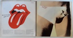 THE ROLLING STONES- STICKY FIGERS. LP de vinil. Ano de lançamento 1971, capa original com marcas de tempo e uso, disco  pode conter alguns arranhões, não testado.