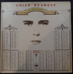 CHICO BUARQUE- ALMANAQUE. LP de vinil, ano de lançamento 1982, capa original  com marcas de tempo e uso, disco  pode conter alguns arranhões, não testado.