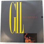 GILBERTO GIL EM CONCERTO. LP de vinil, ano de lançamento 1987, capa original  com marcas de tempo e uso, disco  pode conter alguns arranhões, não testado.