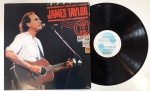JAMES TAYLOR-LIVE IN RIO, LP de vinil, ano de lançamento 1986, capa original com marcas de tempo e uso, disco pode conter alguns arranhões, não testado.