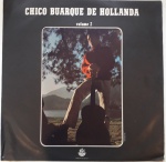 CHICO BUARQUE DE HOLLANDA VOLUME 2, LP de vinil, ano de lançamento 1967, capa original com marcas de tempo e uso, disco pode conter alguns arranhões, não testado.