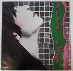 RITA LEE E ROBERTO - SAÚDE, LP de vinil, ano de lançamento 1981, capa original com marcas de tempo e uso, disco pode conter alguns arranhões, não testado.