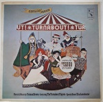 THE TURNABOUT PLAYERS- TURNABOUT! ORIGINAL CAST RECORDING, LP de vinil, ano de lançamento 1975, capa  original com marcas de tempo e uso, disco pode conter alguns arranhões, não testado.