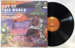 OUT OF THIS WORLD - EFEITOS SONOROS VOLUME 7- ALÉM DESTE MUNDO, LP de vinil, ano de lançamento 1979, capa original com marcas de tempo e uso, disco pode conter alguns arranhões, não testado.