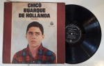 CHICO BUARQUE DE HOLLANDA VOLUME 3, LP de vinil, ano de lançamento 1968, capa original com marcas de tempo e uso, disco pode conter alguns arranhões, não testado.