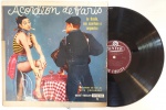 JO BASILE- ACORDEON DE PARIS, LP de vinil, capa original com marcas de tempo e uso, disco pode conter alguns arranhões, não testado.