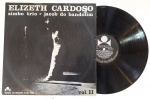 ELIZETH CARDOSO & ZIMBO TRIO & JACOB DO BANDOLIM, LP de vinil, ano de lançamento 1968, capa  original com marcas de tempo e uso (rabiscado), disco pode conter alguns arranhões, não testado.