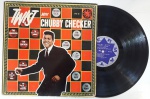 CHUBBY CHECKER- TWIST WITH, LP de vinil, ano de lançamento 1960, capa original com marcas de tempo e uso, disco pode conter alguns arranhões, não testado.