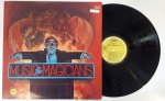 MUSIC FOR MAGICIANS, LP de vinil, ano de lançamento 1974, capa  original com marcas de tempo e uso, disco pode conter alguns arranhões, não testado.