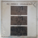 SÁ RODRIX & GUARABYRA- PASSADO, PRESENTE, FUTURO, LP de vinil, ano de lançamento 1972, capa original com marcas de tempo e uso, disco pode conter alguns arranhões, não testado.