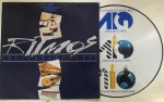 RITMOS INTERAMERICANOS- PANAMÉRICA SEGUROS, LP de vinil, ano de lançamento 1989, capa  original com marcas de tempo e uso, disco pode conter alguns arranhões, não testado.