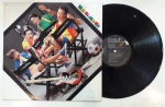 O TREM DA ALEGRIA, LP de vinil, ano de lançamento 1987, capa original com marcas de tempo e uso, disco pode conter alguns arranhões, não testado.