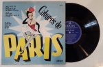 CABARÉS DE PARIS, LP de vinil, capa original com marcas de tempo e uso, disco pode conter alguns arranhões, não testado.