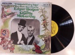 CHARLIE MCCARTHY & EDIGAR BERGEN- FRACTURED FAIRY TALES, LP de vinil, ano de lançamento 1979, capa original com marcas de tempo e uso, disco pode conter alguns arranhões, não testado.