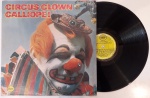 CIRCUS CLOWN CALLIOPE! LP de vinil, ano de lançamento 1973, capa original com marcas de tempo e uso, disco pode conter alguns arranhões, não testado.