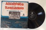 ALVARENGA E RANCHINHO OS MILIONÁRIOS DO RISO, LP de vinil, ano de lançamento 1969, capa original com marcas de tempo e uso, disco pode conter alguns arranhões, não testado.