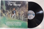 THE BEST OF PAT BOONE, LP de vinil, ano de lançamento 1983, capa original com marcas de tempo e uso, disco pode conter alguns arranhões, não testado.