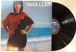 NARA LEÃO- MEU SAMBA ENCABULADO, LP de vinil, ano de lançamento 1983, capa original com marcas de tempo e uso, disco pode conter alguns arranhões, não testado.