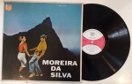MOREIRA DA SILVA- O ÚLTIMO MALANDO, LP de vinil, ano de lançamento 1968, encarte original com marcas de tempo e uso, disco pode conter alguns arranhões, não testado.