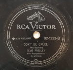 ELVIS PRESLEY- DON'T BE CRUEL, LP de vinil, ano de lançamento 1956, NÃO acompanha encarte, DISCO RACHADO, não testado.