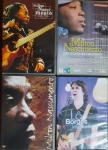 Lote contendo 4 DVDs. Milton Nascimento (três) e Lô Borges.Música de Minas Gerais ( perfeito estado ).