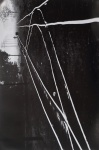 MARCELO CARNAVAL -  Fotografia - Raios sobre a Guanabara, medindo 30 x 45 cm, assinado no verso