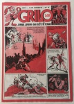 O GRILO, JORNAL JUVENIL - Nº 16. Pág. 8. Peso aprox. 18g. Capa mole, desdobrável, ilustrações em  preto e branco. ED. PORTUGAL PRESS.  Pub. janeiro, 1976