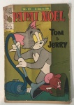 Tom & Jerry (Papai Noel)3ª Série -  Nº 60. Pág. 36. Med. 18 x 26 cm. Peso aprox. 70g. Preto e branco/Lombada sem grampos. ED. EBAL. Pub. junho, 1970