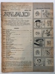 MAD (OBS - sem capa), Nº 21. Pág. 52. Magazine med. 21 x 27,5 cm. Peso aprox. 87 g. Preto e branco/Lombada sem grampos. ED. VECCHI. Pub. março, 1976