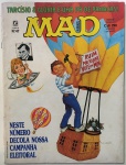 MAD, Nº 47. Pág. 52. Magazine med. 21 x 27,5 cm. Peso aprox. 85 g. Preto e branco/Lombada com grampos. ED. RECORD. Pub. novembro, 1988
