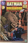 Batman Vs Predator IIIn1. Pag. 34. Americano, medindo 17 x 26 cm. Peso aprox. 64 g. Colorido/Lombada com grampos. Editora DC Comics/Dark Horse. Publicação março, 1999