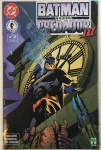 Batman Vs Predator IIIn2. Pág. 34. Americano, medindo 17 x 26 cm. Peso aprox. 56 g. Colorido/Lombada com grampos. Editora DC Comics/Dark Horse. Publicação abril, 1999