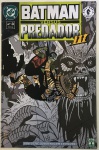Batman Vs Predator III. Nº 3. Pág. 34. Americano, medindo 17 x 26 cm. Peso aprox. 53 g. Colorido/Lombada com grampos. Editora DC Comics/Dark Horse. Publicação abril, 1999