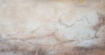 BEL BARCELLOS - "Tepidarium - A mulher Turca". Acrílica e pigmento s/ tela. 90 x 170 cm. Assinado, datado e intitulado no verso.