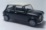 Vitesse,Rover Mini Check Mate 29521, preto e branco, escala 1/43. med 6,5 x 3 cm.