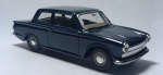 LLEDO Vanguards, Ford Cortina MKI, preto, escala 1/43, med 9 x 3 cm.