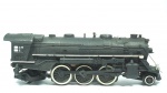 Lionel- miniatura de Locomotiva Lionel Hagerston maryland 21740- esc O- cor: preto- feita de metal- med 26 x 6 x 7 cm.