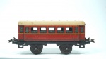Lionel - miniatura de vagão Afi 5326- escala O- cor: vermelho- feito de metal- med 21 x 5 x 7 cm.