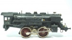 Lionel- miniatura de Locomotiva Lionel Lines 249E- escala O- cor: preto- feito de metal- med 24 x 5 x 8 cm.