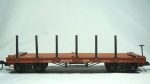Lehmann- miniatura de base de carregamento D&RGW 4060- escala G- cor: vermelho amadeirado- feito de plástico- med 44 x 10 x 10.