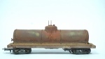 Frateschi- miniatura de vagão tanque 53-7847- escala HO- cor vermelho- feito de plástico- med 17 x 3 x 5,5 cm.