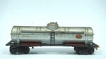 Pioneer- miniatura de vagão tanque 59074- escala HO- cor: cinza- feito de plástico- med 15 x 3 x 4,5 cm.