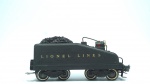 Lionel- miniatura de vagão Lionel Lines- escala O- cor: preto- feito de plástico- med 16 x 5,5 x 6 cm.