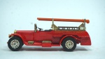 Matchbox- miniatura automobilistica 1920 Rolls Royce- escala 1/48- cor: vermelho- feito dee metal- med 10,5 x 3,5 x 4 cm. Está na caixa